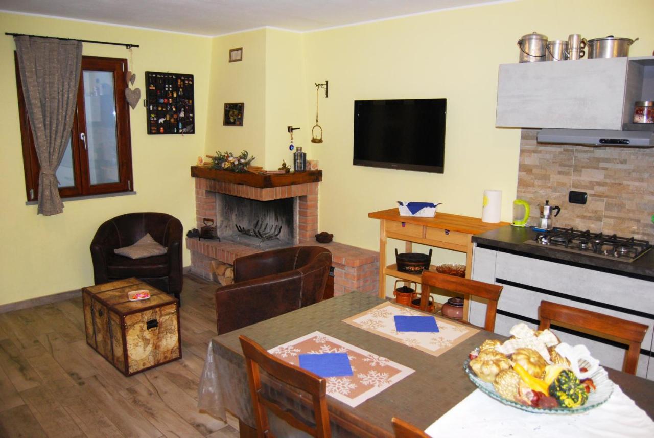 Appartement Casa Francesco à Clanezzo Extérieur photo